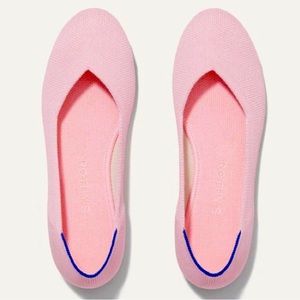 Pastel Pink Flats